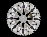 0.75 carat Round diamond G  VS1 Excellent