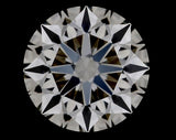 0.40 carat Round diamond I  VVS2 Excellent