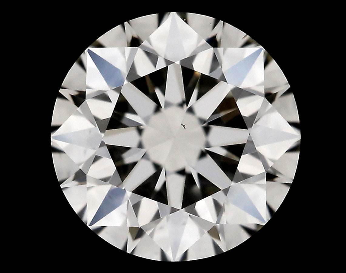 0.50 carat Round diamond J  VS1 Excellent