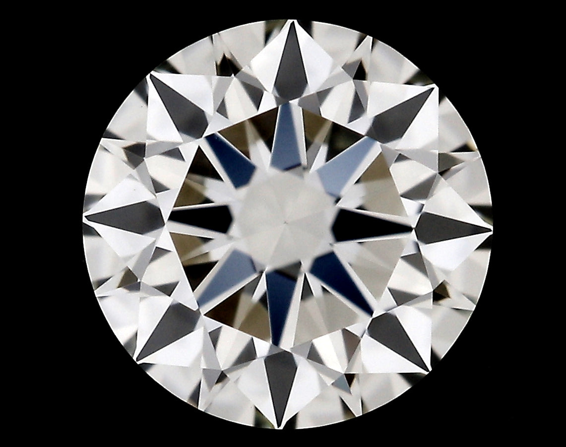 0.50 carat Round diamond J  VVS2 Excellent