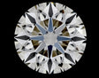 0.50 carat Round diamond I VVS2 Excellent