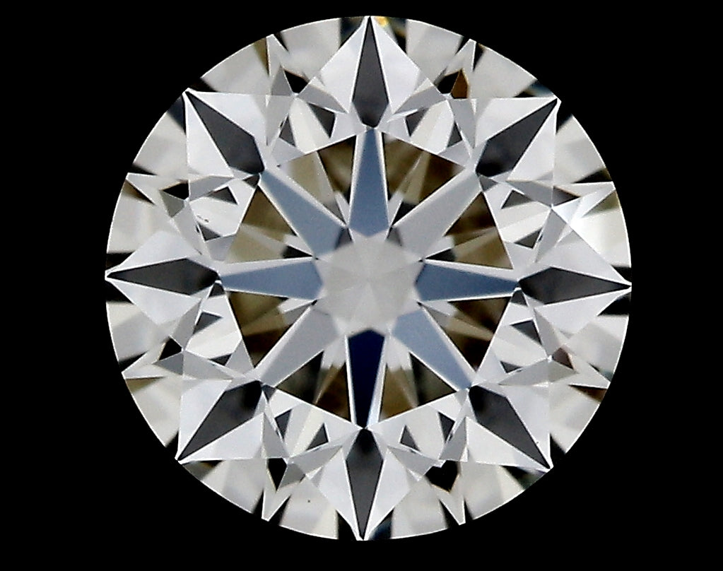 0.50 carat Round diamond I VVS2 Excellent