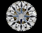 0.50 carat Round diamond I VVS2 Excellent