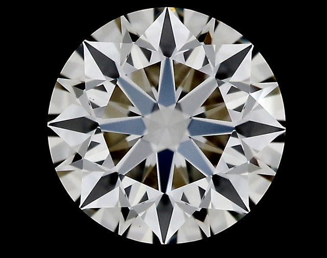 0.50 carat Round diamond I VVS2 Excellent