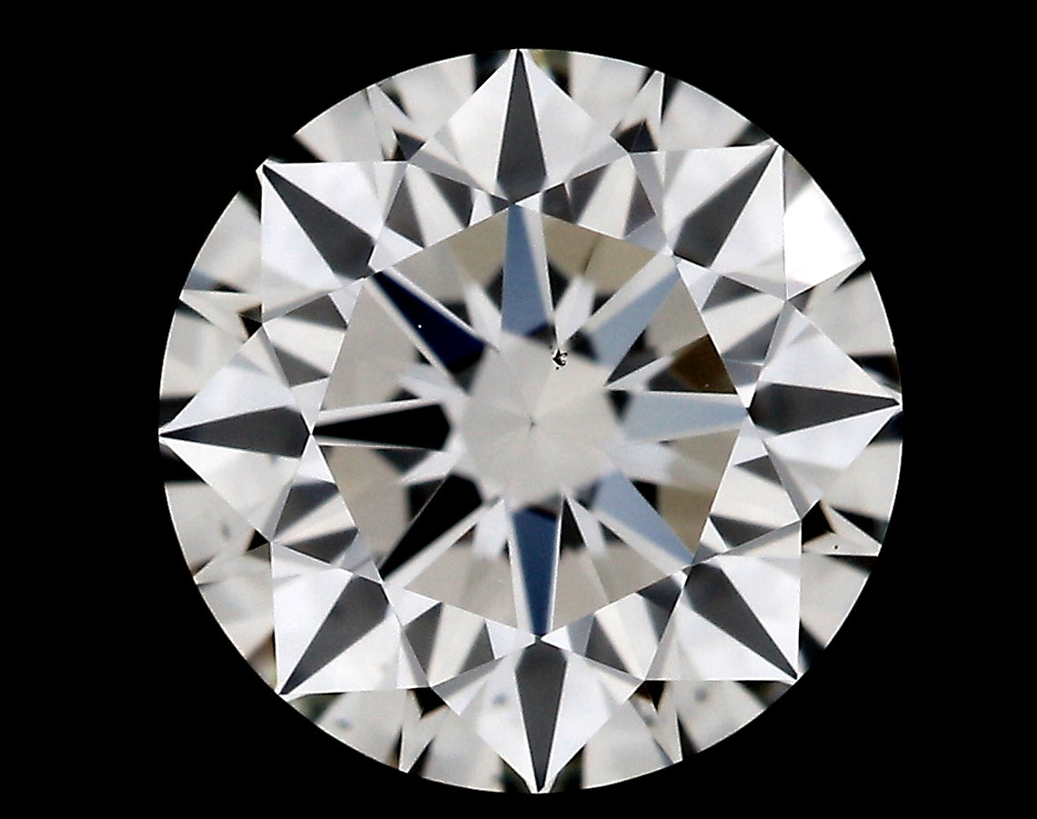 0.50 carat Round diamond I  VS2 Excellent