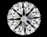 0.51 carat Round diamond J  VS1 Excellent