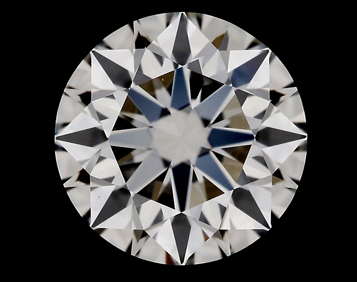 0.50 carat Round diamond D  VVS2 Excellent