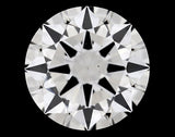 0.30 carat Round diamond D  VS2 Excellent