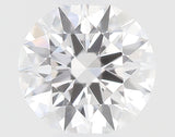 0.20 carat Round diamond D  VVS2 Excellent