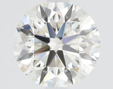 0.60 carat Round diamond J VS2 Excellent
