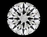 0.23 carat Round diamond F VVS1 Excellent
