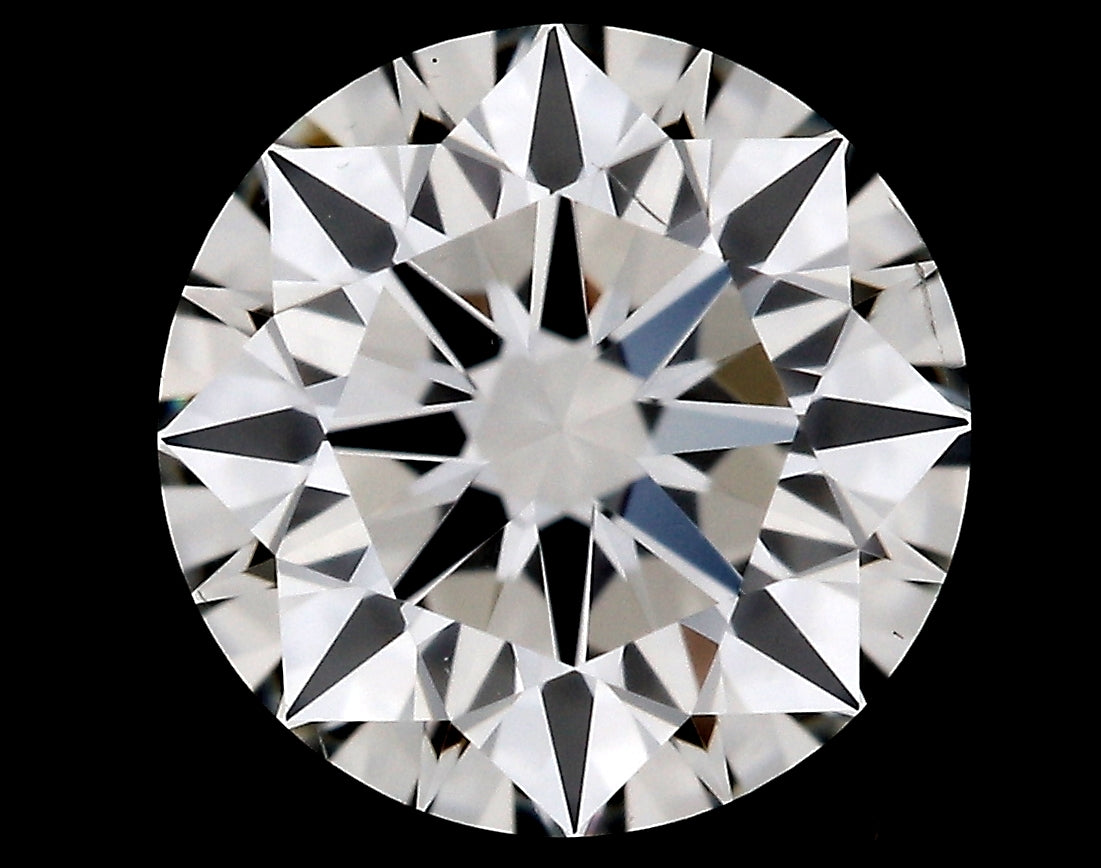 0.50 carat Round diamond F  SI1 Excellent