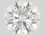 0.31 carat Round diamond I  VVS2 Very good