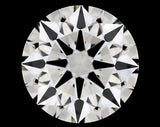 0.32 carat Round diamond H VVS2 Excellent