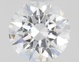0.23 carat Round diamond D VVS2 Excellent