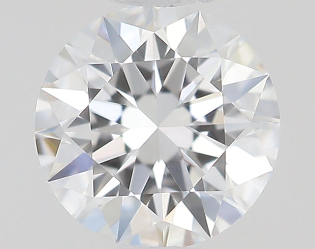 0.23 carat Round diamond D VVS2 Excellent