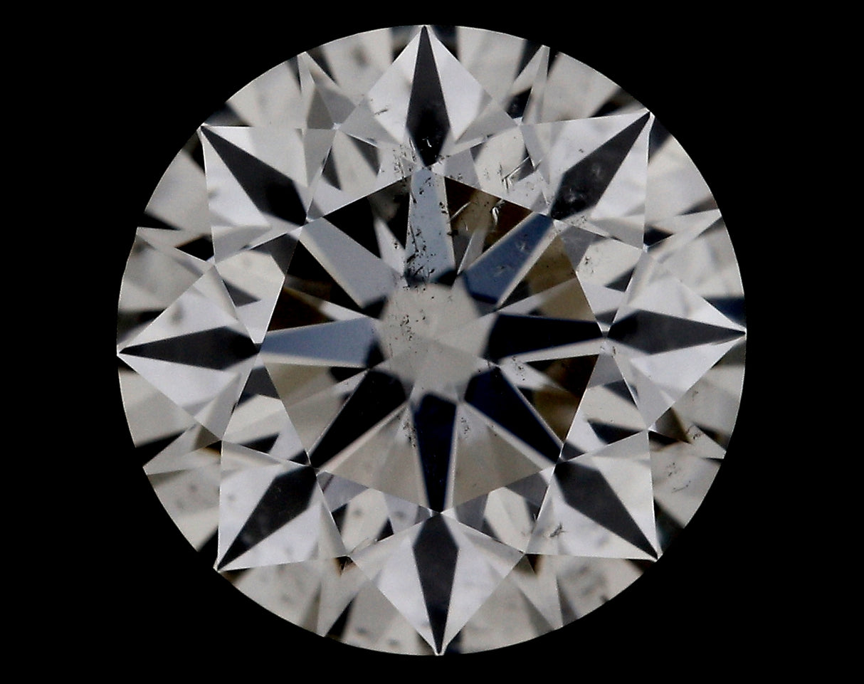 1.00 carat Round diamond E  I1 Excellent