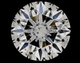 1.01 carat Round diamond H I1 VeryGood