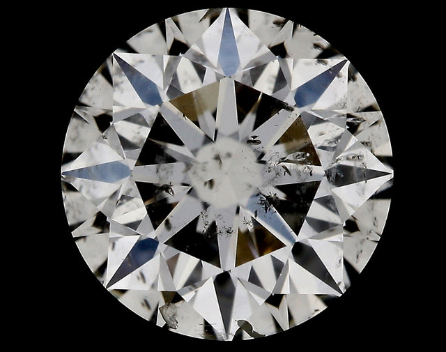 1.01 carat Round diamond H I1 VeryGood