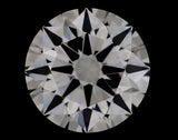 0.61 carat Round diamond G  VVS2 Excellent