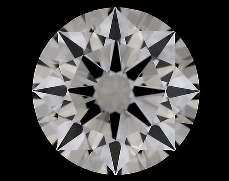 0.30 carat Round diamond I  VVS1 Excellent