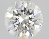 0.55 carat Round diamond J  VS1 Excellent