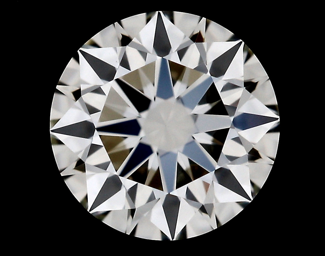 0.42 carat Round diamond J  VVS1 Excellent