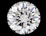 0.25 carat Round diamond D  VS2 Excellent