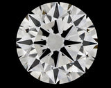 0.52 carat Round diamond F VS1 Excellent
