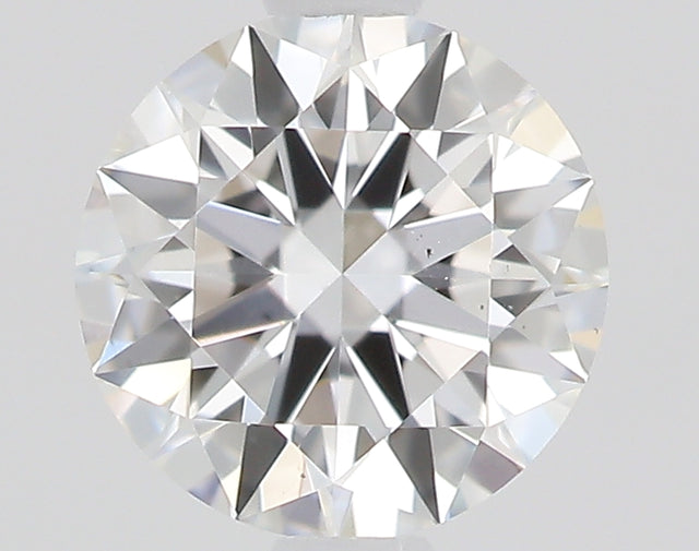0.24 carat Round diamond E VS2 Excellent