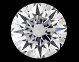 0.25 carat Round diamond I  VVS2 Excellent