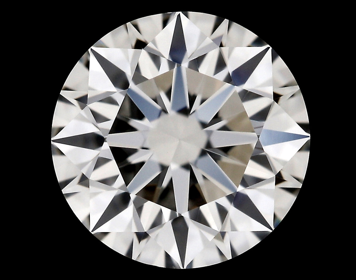 0.80 carat Round diamond F  VVS2 Excellent