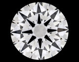 0.22 carat Round diamond D  VVS2 Excellent