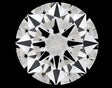 0.24 carat Round diamond F VS2 Excellent