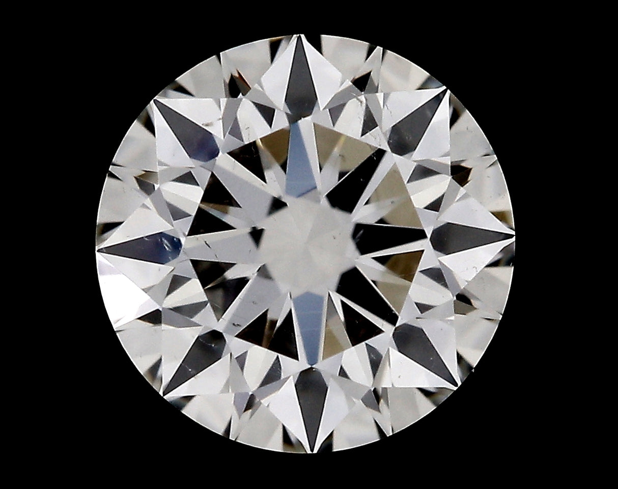 0.55 carat Round diamond F  SI2 Excellent