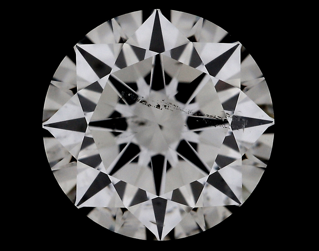 0.70 carat Round diamond F  SI2 Excellent