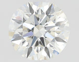 0.33 carat Round diamond J VVS2 Excellent