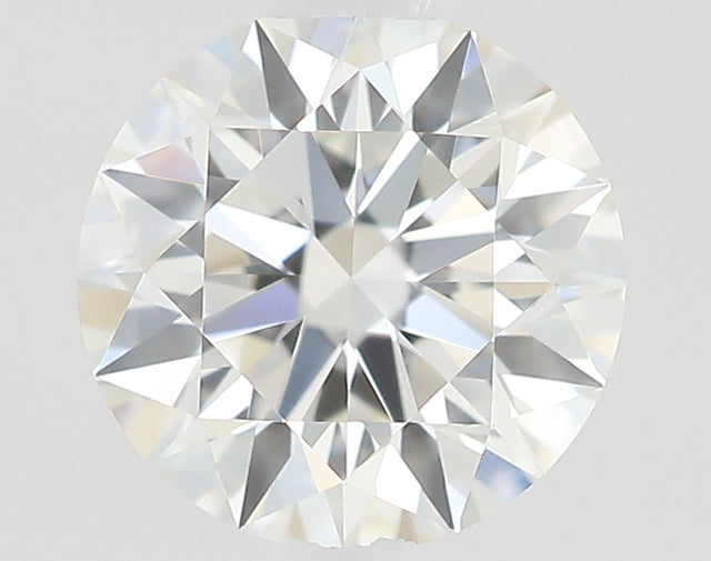 0.33 carat Round diamond J VVS2 Excellent