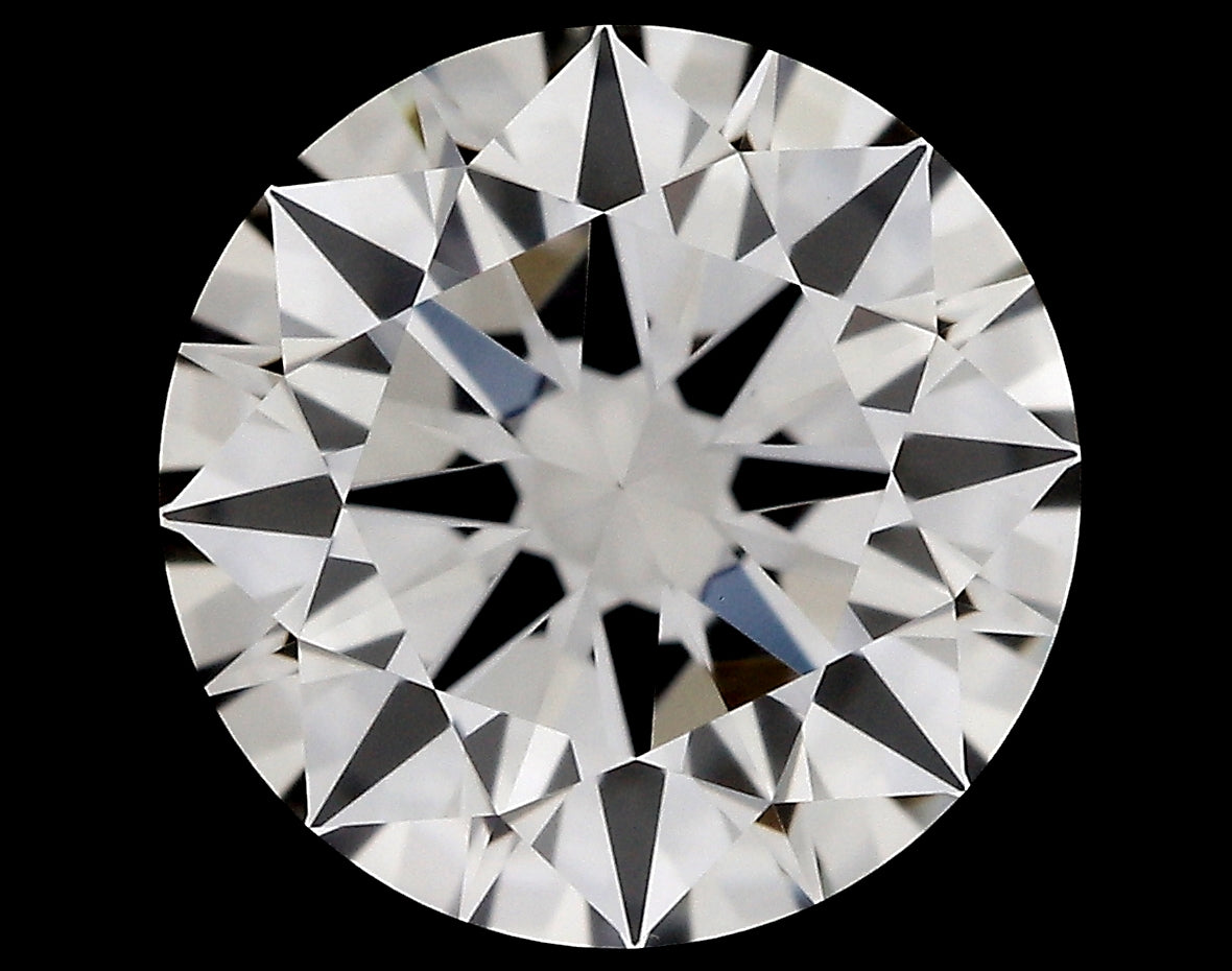 0.63 carat Round diamond G  VVS2 Excellent