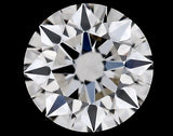 0.20 carat Round diamond F  IF Excellent