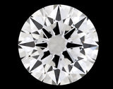 0.27 carat Round diamond E VS1 Excellent