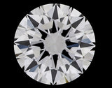 0.25 carat Round diamond D IF Excellent