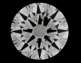 0.57 carat Round diamond F  VVS2 Excellent