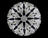 0.36 carat Round diamond J  VVS1 Excellent