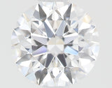 0.31 carat Round diamond D  VVS2 Excellent