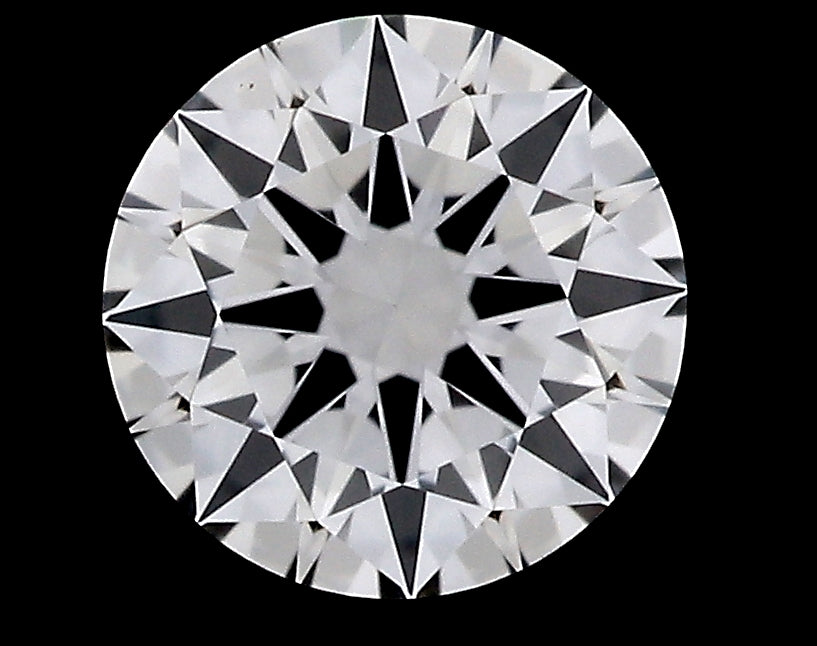 0.18 carat Round diamond D  VVS2 Excellent