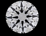 0.18 carat Round diamond D  VVS2 Excellent