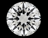 0.33 carat Round diamond G VVS1 Excellent