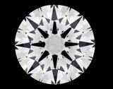 0.33 carat Round diamond D  VVS1 Excellent