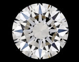 0.22 carat Round diamond E  VVS2 Excellent
